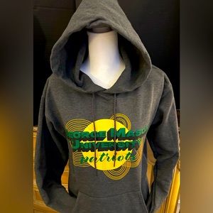 GEORGE MASON UNIVERSITY HOODIE SWEATSHIRT
